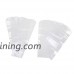 Homyl 10pcs Heat Shrink Plastic Wrap Film TV Air-Conditioner Video Remote Control Screen Protect Cover Dust Proof Waterproof(8x25cm 6x25cm Each 5pcs) - B07FPHNFJC